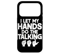 ASL Interpreter American Sign Language Translator Case for iPhone 17 Pro