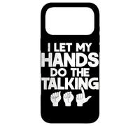 ASL Interpreter American Sign Language Translator Case for iPhone 17 Pro Max