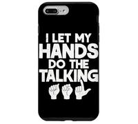 ASL Interpreter American Sign Language Translator Case for iPhone 7 Plus/8 Plus