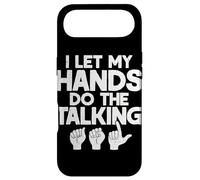 ASL Interpreter American Sign Language Translator Case for iPhone Air