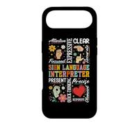 ASL Interpreter American Sign Language Translator Case for iPhone Air
