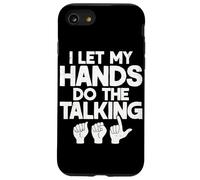 ASL Interpreter American Sign Language Translator Case for iPhone SE (2020) / 7/8