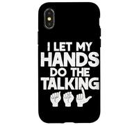 ASL Interpreter American Sign Language Translator Case for iPhone X/XS