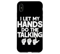 ASL Interpreter American Sign Language Translator Case for iPhone XS Max