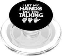 ASL Interpreter American Sign Language Translator PopSockets PopGrip for MagSafe