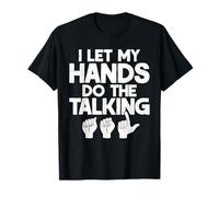 ASL Interpreter American Sign Language Translator T-Shirt