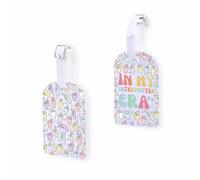 ASL Interpreter Baggage Tag ASL Luggage Tag American Sign Language Gift Teacher Appreciation Merch Deaf Awareness Gift (Interpreterera-taguk)