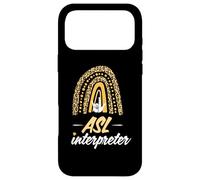 ASL Interpreter Love American Sign Language Interpreter Cute Case for iPhone 17 Pro Max