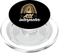 ASL Interpreter Love American Sign Language Interpreter Cute PopSockets PopGrip for MagSafe
