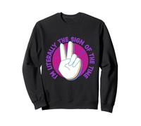 ASL Interpreter Sign Language Sweatshirt