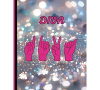 ASL Journal: A notebook for learning, practicing, vocabulary, class notes & remembering ASL signs