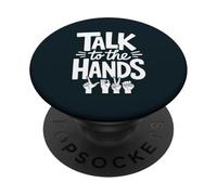 ASL Sign Language ASL Interpreter Deaf PopSockets Adhesive PopGrip