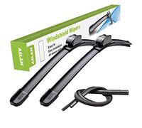ASLAM 26"+19" Windshield Wiper Blades All-Season Type-G for Original Replacement and Refills Replaceable (set of 2)