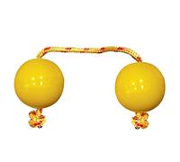Aslatua African Shaker Rattle Double Gourd Polyrhythmic Single Hand Percussion Instrument Rhythmic For Kid Adults Music Rhythmic Shaker Drum Rhythm Sand Aslatuas African Rattle