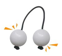 Aslatua Shakers Crisp Sound Round Ball Easy Gripping Educational Rhythm