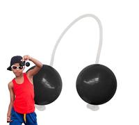 Aslatua Shakers - Manual Educational Rattle - African Musical Instrument with for Children and Adults