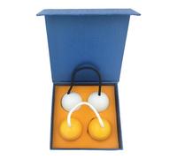 Aslatuas Rhythm Ball, Cashaka Ball Shaker - Asalato Rhythmic Sandball Shaker Wooden 2 Pieces Percussion Instrument Cashaka Sandball for Beginners for Music Lessons Concerts