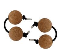 Aslatuas Rhythmic Ball African Musical Balls Adjustable Cord Length