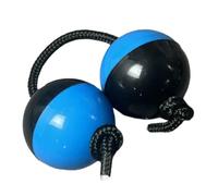 Aslatuas Rhythmic Music Eggs Shaker Rattle Double Gourd Asalato Fingertip Drum African Shaker Rattle Set