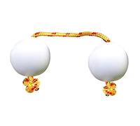 Aslatuas Rhythmic Music Shaker Rattle Double Gourd Asalato Fingertip Drum Balls African Shaker Rattle Sets