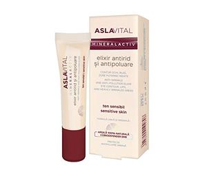 Aslavital Mineralactiv Anti-wrinkle and anti-pollution elixir, 15 ml