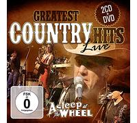 CD DVD Greatest Country Hits Live 2CD and DVD by Asleep At The Wheel