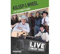 ASLEEP AT THE WHEEL - LIVE IN PENNSYLVANIA - New DVD - T1398z
