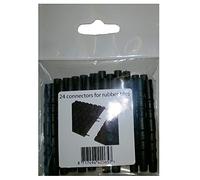 Aslon Rubber Playground Tile Interlocking Pins - Bag 24pcs