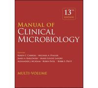 Asm Bks.: Manual of Clinical Microbiology, 4 Volume Set by Michael A. Pfaller...