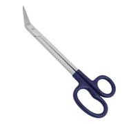 ASM Extra Long Thick Toe Nail Scissors Chiropody Podiatry 7" - Heavy Duty Long Handled Toenail Scissors Clippers for Fingernail Ingrown Toenail Treatment - Ideal Christmas Gifts for Women & Men