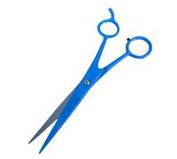 ASM® Hairdressing Barber Hair Scissors Stainless Steel for Professional Hair Razor for Cutting Hair, Hairdressers Scissors - for Salon Barber Scissor for Women & Men (Blue, 6.5")