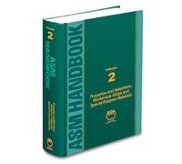 ASM Handbook, Volume 2 : Nonferrous Alloys and Special-Purpose Materials