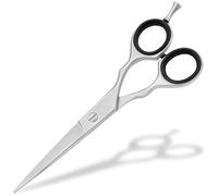 ASM Professional Hairdressing Scissors Barber Salon Scissor - Heavy Duty Stainless Steel Barbers Scissor for Crafting, Beard & Hair Cutting 6.5" - Perfect Christmas Gifts for Women & Men