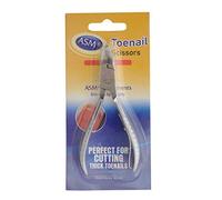 ASM® Toe Nail Clippers Cutters Nippers for thick Ingrown toenails fingernails - Podiatry Chiropody Instruments Nippers Scissors Cutters Heavy Duty (4.25" Toe Nail Cutter)