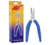 ASM® Toe Nail Clippers for Thick Nails with Grip Handle - Heavy Duty Stainless Steel Toenail Clippers for Fingernail Ingrown Toenail Treatment 6” - Ideal Beauty Gifts for Women & Men (Blue)