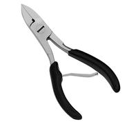 ASM Toenail Clippers for Thick Nails with Nailfile - Heavy Duty Nail Clippers for Thick Toenail Clipper & Fingernail Cutter - Perfect Christmas Gifts for Women & Men (Black)