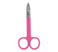 ASM Toenail Scissors Clippers Ingrown Toenail Treatment - Heavy Duty Stainless Steel Toe Nail Scissors for Thick Nails or Fingernail Clippers - Ideal Christmas Gifts for Women & Men (Pink)