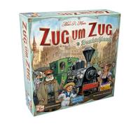 Asmodee ASM Zug um Zug Deutschland Neuaufl. 1902 DOWD0026