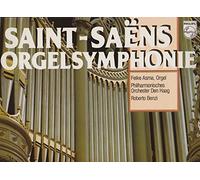 Asma Feike Philharmonisches Orchester Den Haag und roberto Benzi - Saint-Saëns Orgelsymphonie (LP)