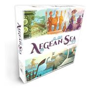 Asmadi Games: Aegean Sea - Strategy Card Game, Take Charge of Ancient Peoples, Ages 14+, 2-5 Players, 20 Min Per Player