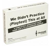Asmadi Games ASM SA01 We Didnt Playtest This At All Dragon Board Games, Multi-colored, Basic pack