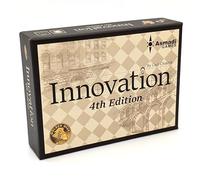 Asmadi Games Innovation 4th Edition - Strategy Card Game, Invent an Empire, Tabeau Building, Ages 14+, 2-4 Players