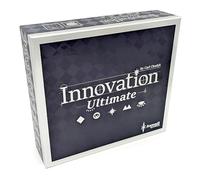 Asmadi Games Innovation Ultimate - All Inclusive Card Game Box Set, Collection Contains 5 Expansions w/ 4th Edition Updates, Ages 14+, 2-4 Players