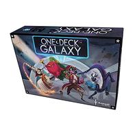 Asmadi Games One Deck Galaxy, Cooperative Card Game, A Whole Galaxy in One Deck, 1-2 Players, 30-60 Min, Ages 14+