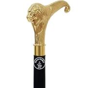 Asmara Nautical Brass Walking Stick Solid Vintage Designer Lion Head Wooden Cane Antique Style