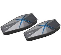 ASMAX F1 Pro Bluetooth Communication System Duo Set