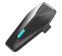 ASMAX S1 Motorcycle Bluetooth Headset with Smart Voice Control, 1 Pack | 8-Rider Mesh Helmet Intercom, 50 Riders via APP, ENC, Dual Chip Bluetooth 5.4, OTA Updates, Music Share, IPX7 Waterproof, FM