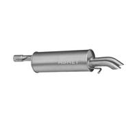 Asmet Exhaust Muffler End Silencer For Skoda Superb VW Passat 1.8 1.9 2.0