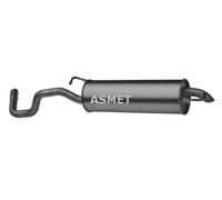 Asmet Rear Exhaust Muffler for VW Golf 4 IV 1,4 16V 75PS APE AXP 99-02