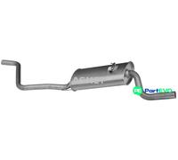 ASMET REAR MUFFLER 04056 FOR VW